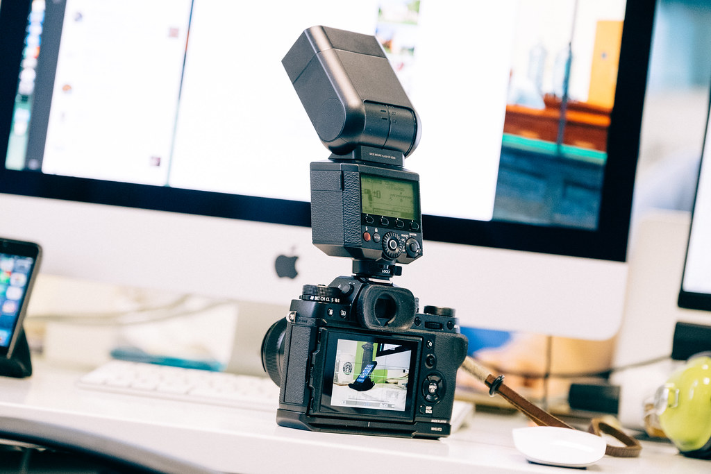 Fujifilm EF-X500