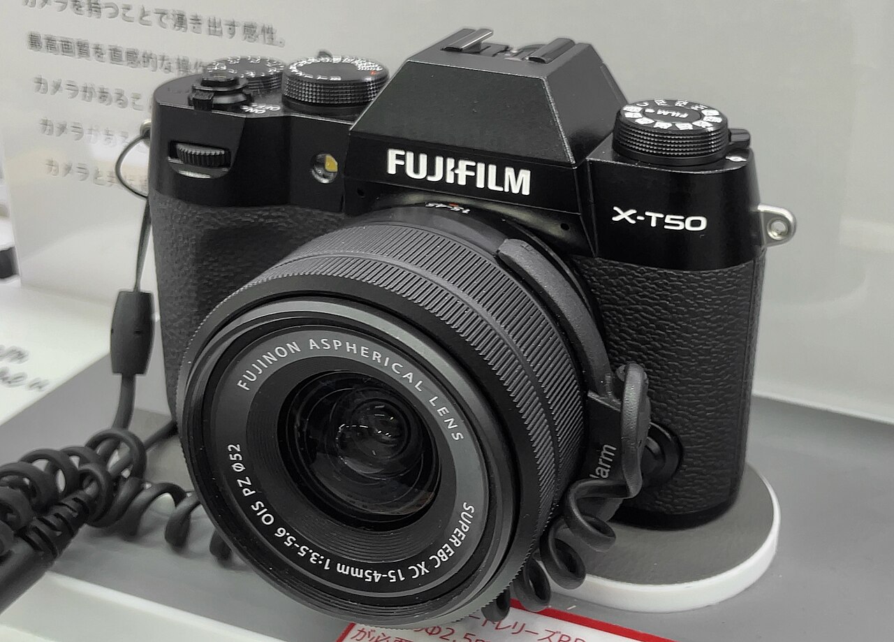 Fujifilm X-T50