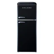 Galanz GLR46TBKER Retro 4.6 Cu Ft Mini Fridge with Dual Door