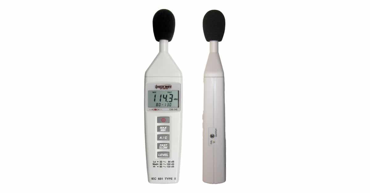 Galaxy Audio CM-140 Check Mate SPL Meter