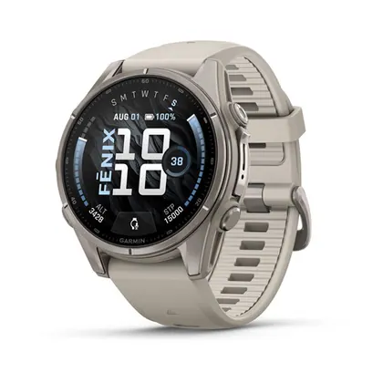 Garmin Fenix 9 (43mm) — Garmin