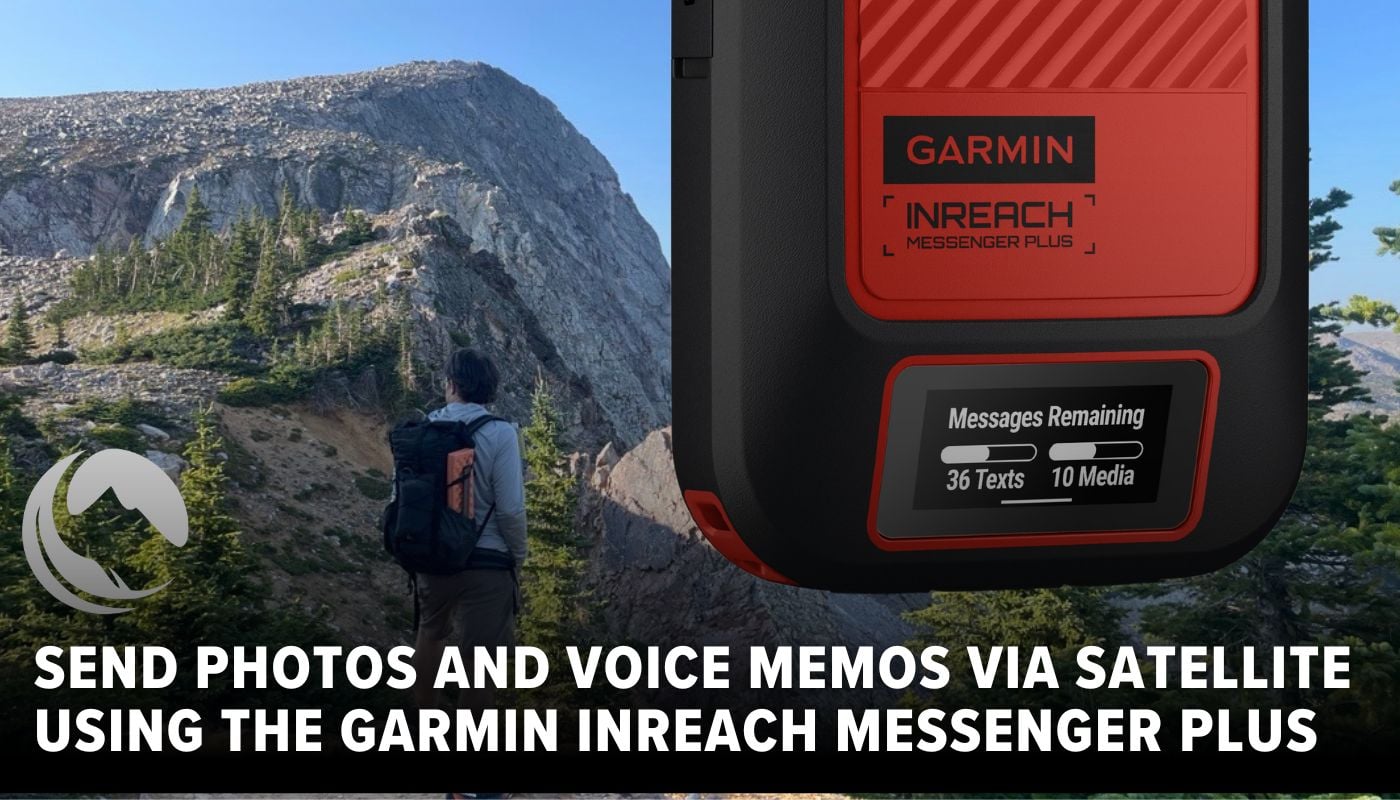 Garmin inReach Messenger Plus