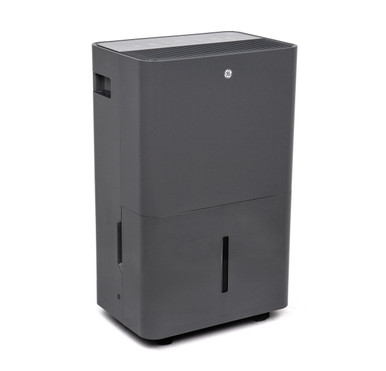 GE 50 Pint Portable Dehumidifier with Built-in Pump and Smart Dry APYR50LC