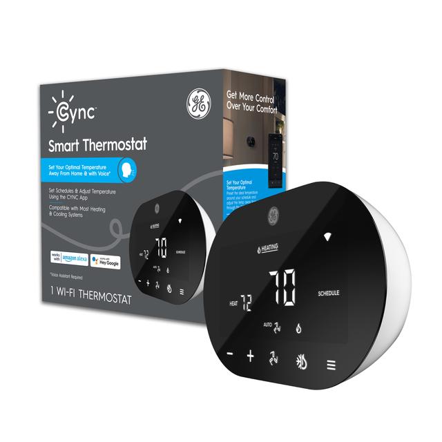 GE Cync Smart Thermostat
