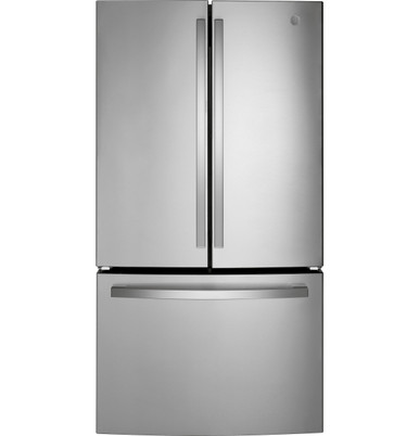 GE 27.0 cu. ft. Fingerprint Resistant French-Door Refrigerator