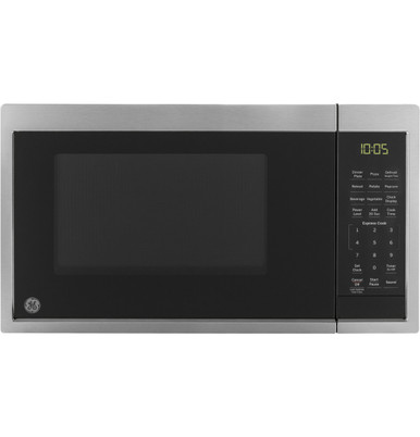GE JES1095SMSS 0.9 Cu. Ft. Countertop Microwave