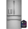 GE Profile 27.9 cu. ft. Smart 4-Door French-Door Refrigerator with Door In Door