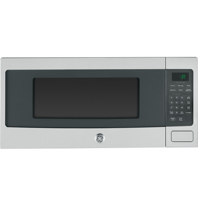 GE Profile PEM31SFSS 1.1 Cu. Ft. Countertop Microwave