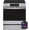 GE Profile 30 in. Smart Slide-In Induction Range