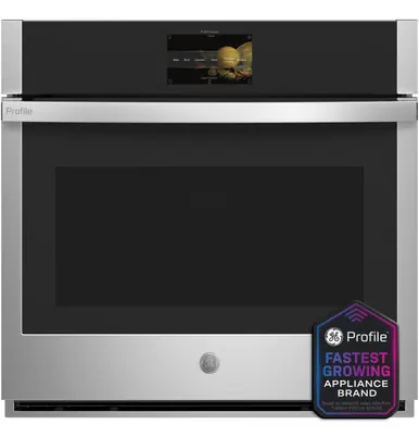 GE Profile 30" Smart Single Wall Oven (PTS7000SNSS)