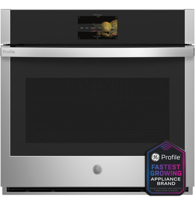 GE Profile 30" Smart Single Wall Oven (PTS7000SNSS)