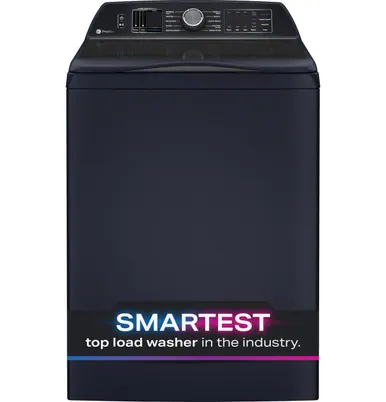 GE Profile PTW800BPWRS 5.4 cu. ft. Smart Top Load Washer with Adaptive SmartDispense — GE