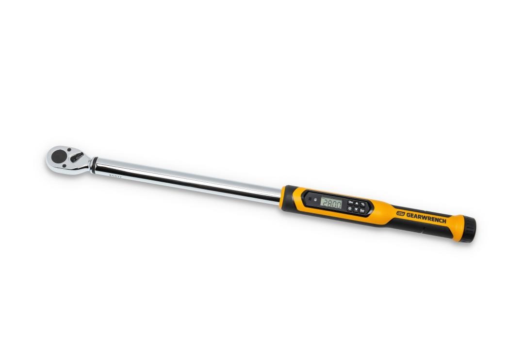 GearWrench 85077 1/2 in. Drive Electronic Torque Wrench (25-250 ft-lb / 30-340 Nm)