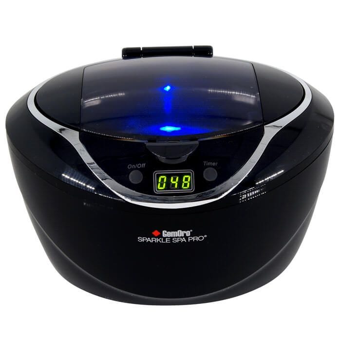 GemOro Sparkle Spa Pro 1791 Personal Ultrasonic Cleaner