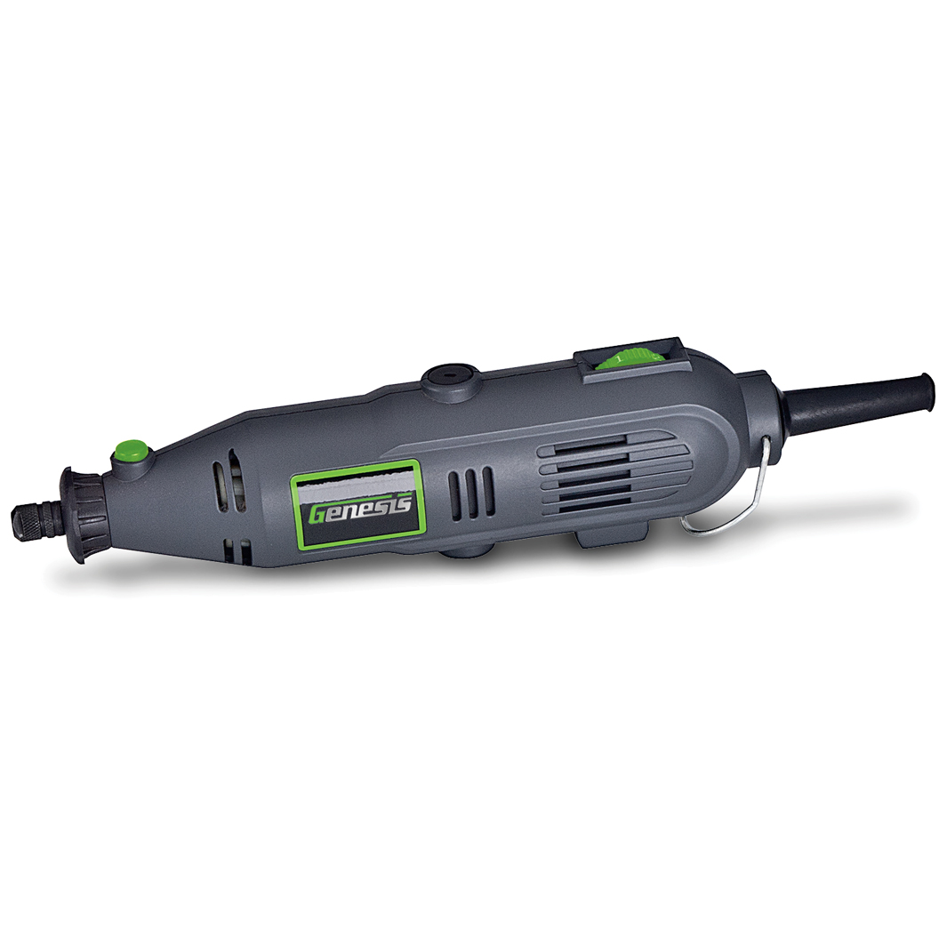 Genesis GRT2103-40 Variable Speed Rotary Tool with 40 Accessories