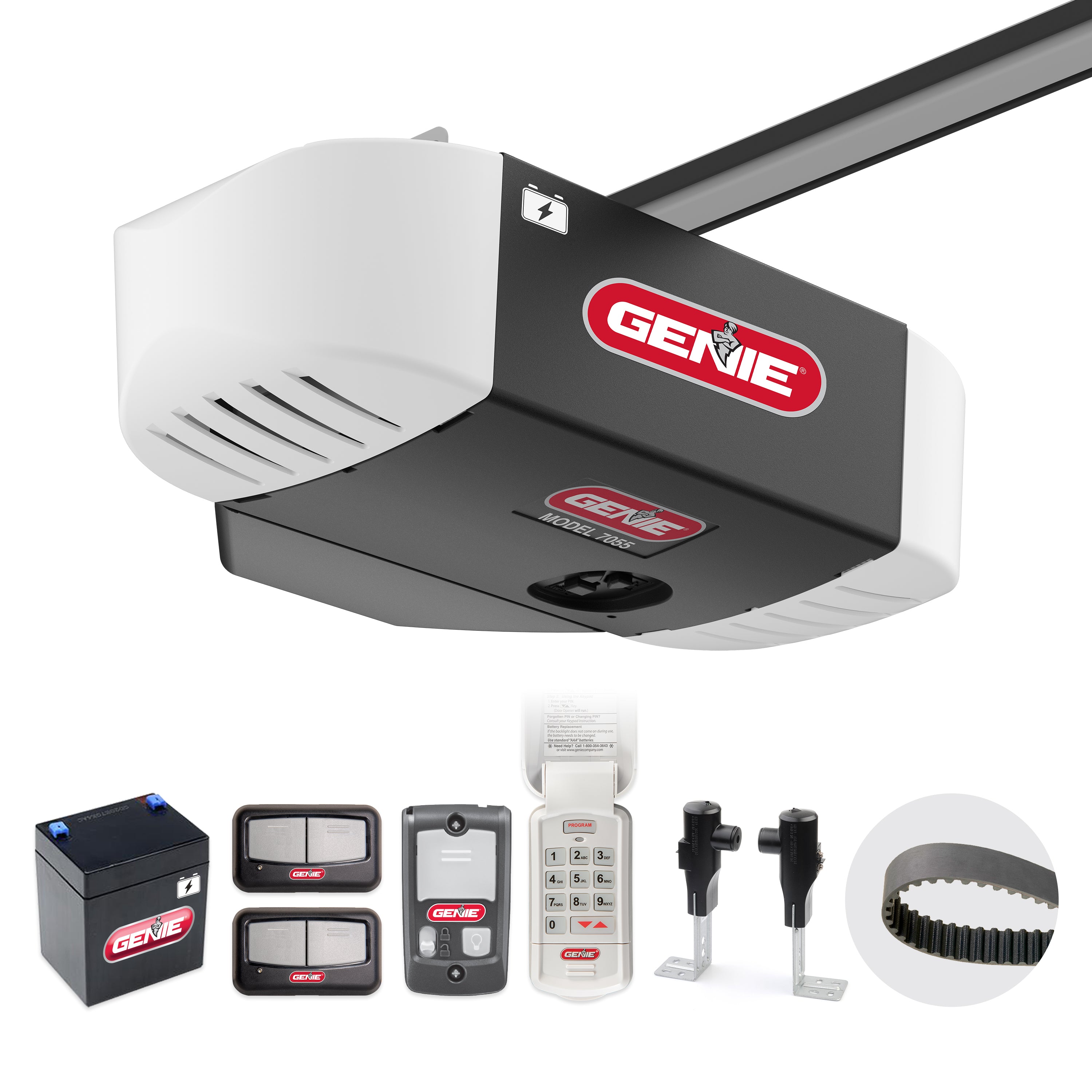 Genie StealthDrive 750 (7055-TKV) Belt Drive with Battery Backup
