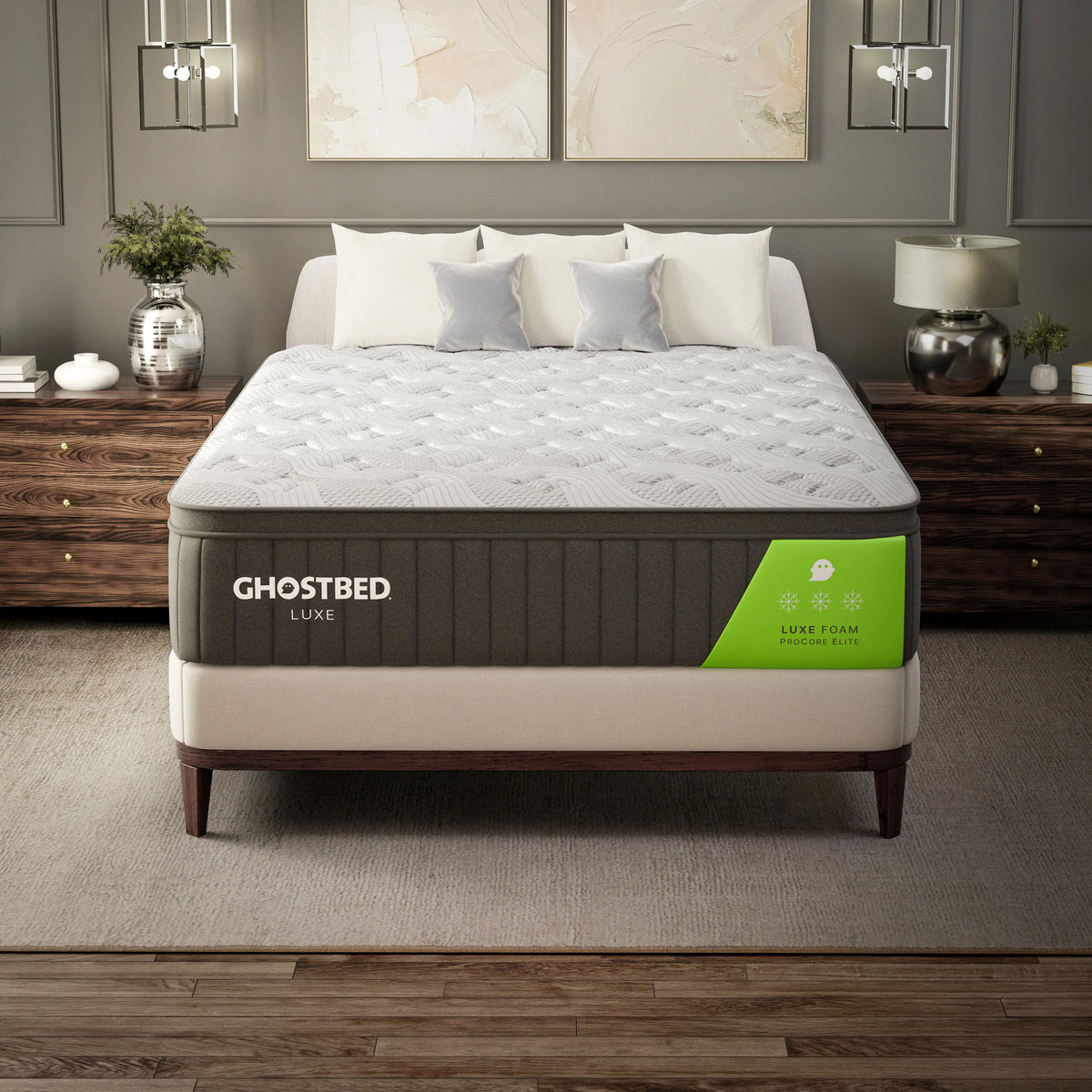 GhostBed Luxe
