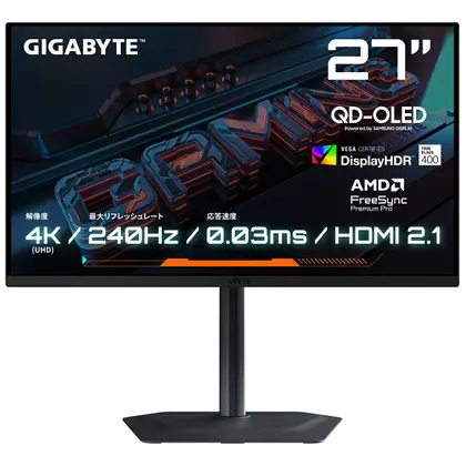 Gigabyte MO27U2 — Gigabyte
