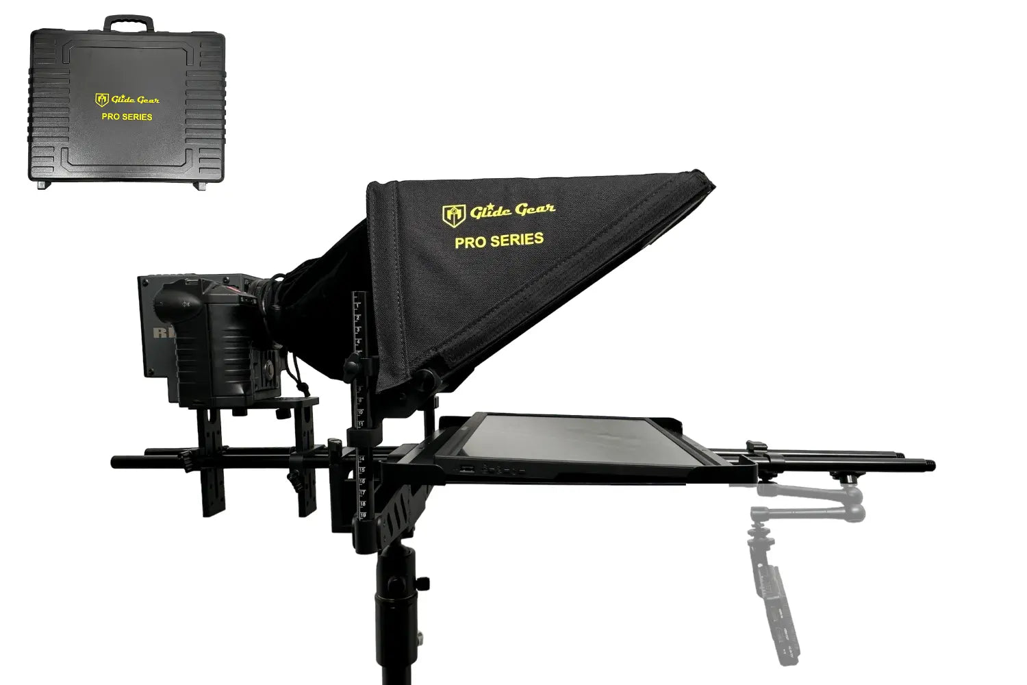 Glide Gear TMP1000 Professional Video Camera Tablet Teleprompter