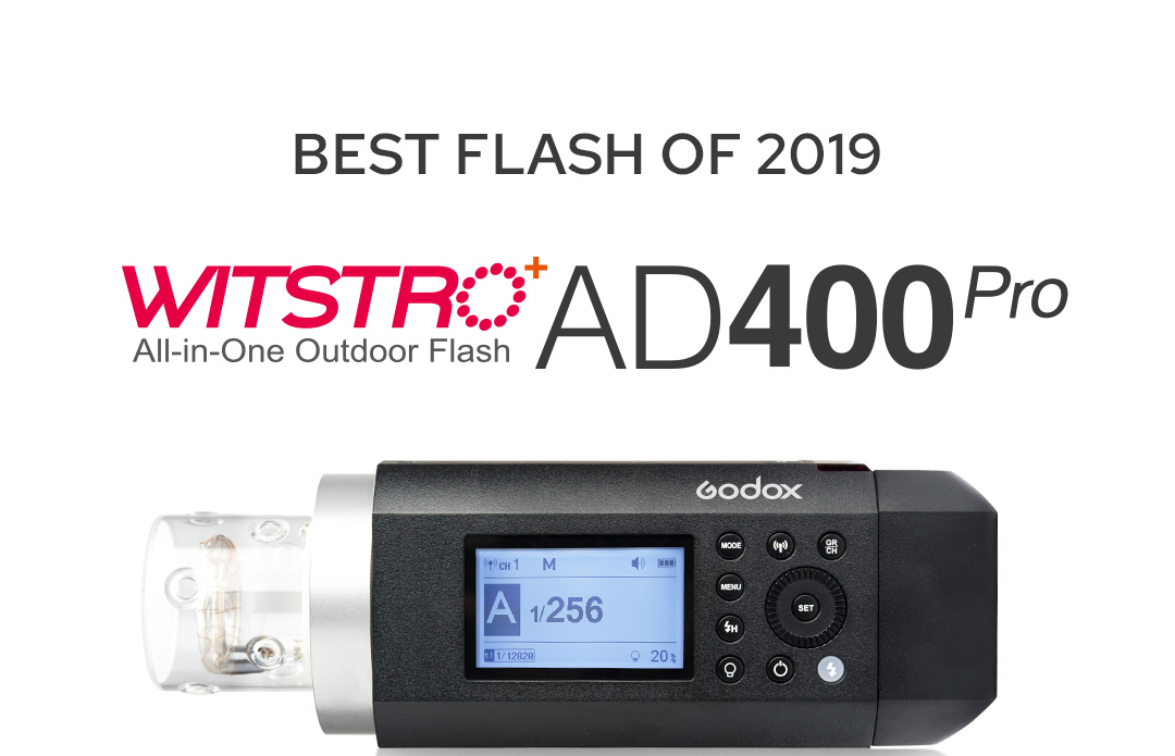 Godox AD400Pro 400Ws TTL Outdoor Flash