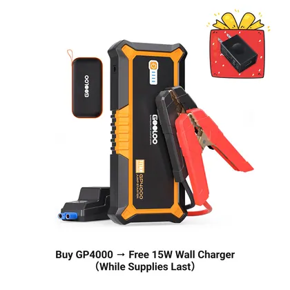 GOOLOO GP4000 Jump Starter