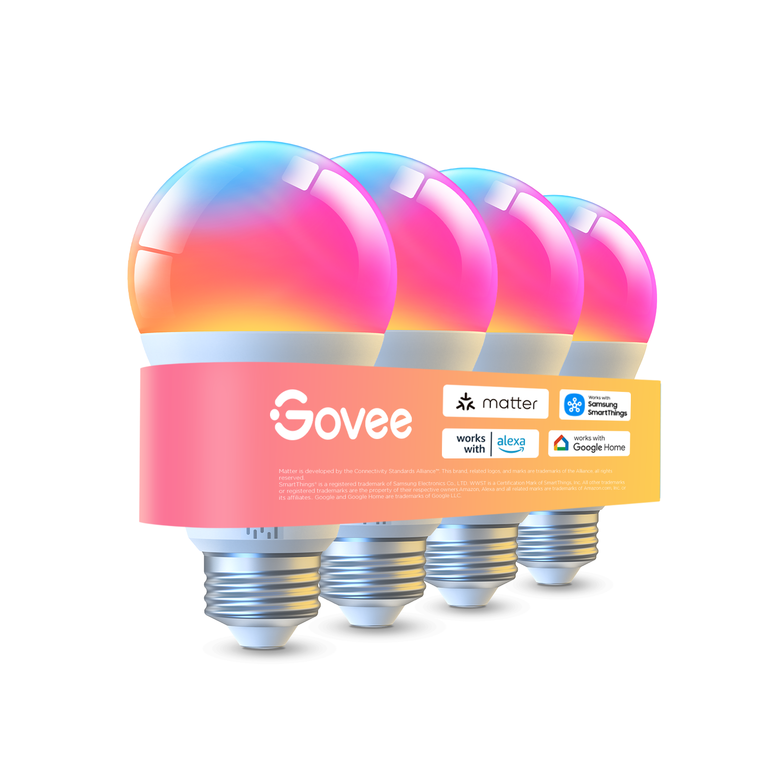 Govee Smart A19 LED Bulb (1000 lm, H6006)