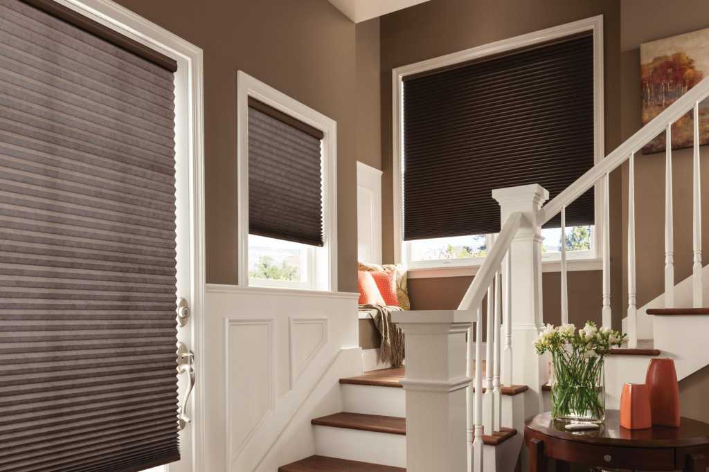 Graber Virtual Cord Motorized Cellular Shade