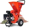 GreatCircleUSA LCE01 3-in-1 Wood Chipper Shredder Mulcher, 7 HP Gas