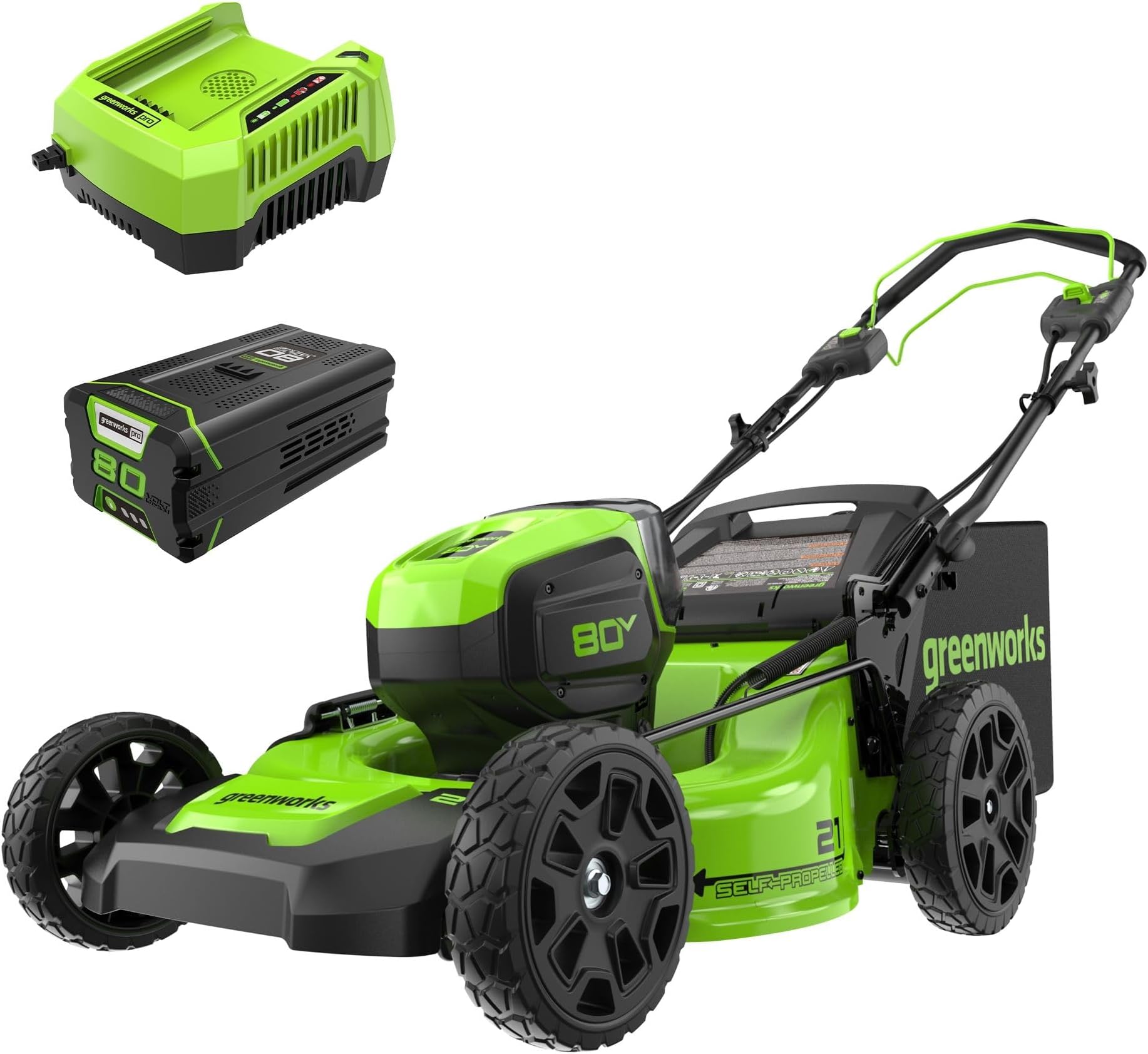 Greenworks Pro 80V 21" Self-Propelled (MO80L410)