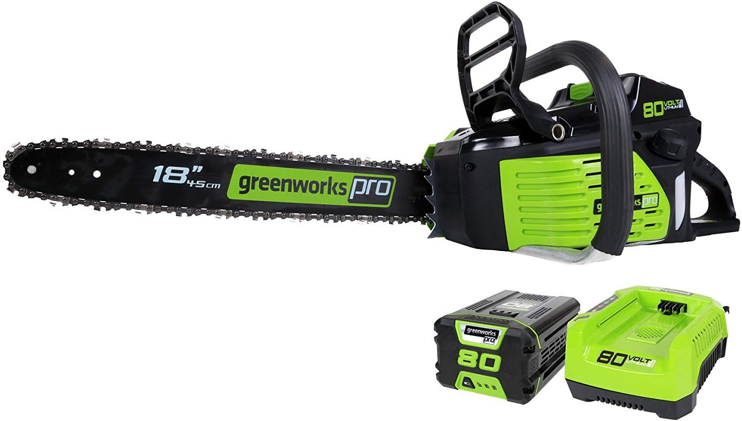 Pro 80V 18" Chainsaw