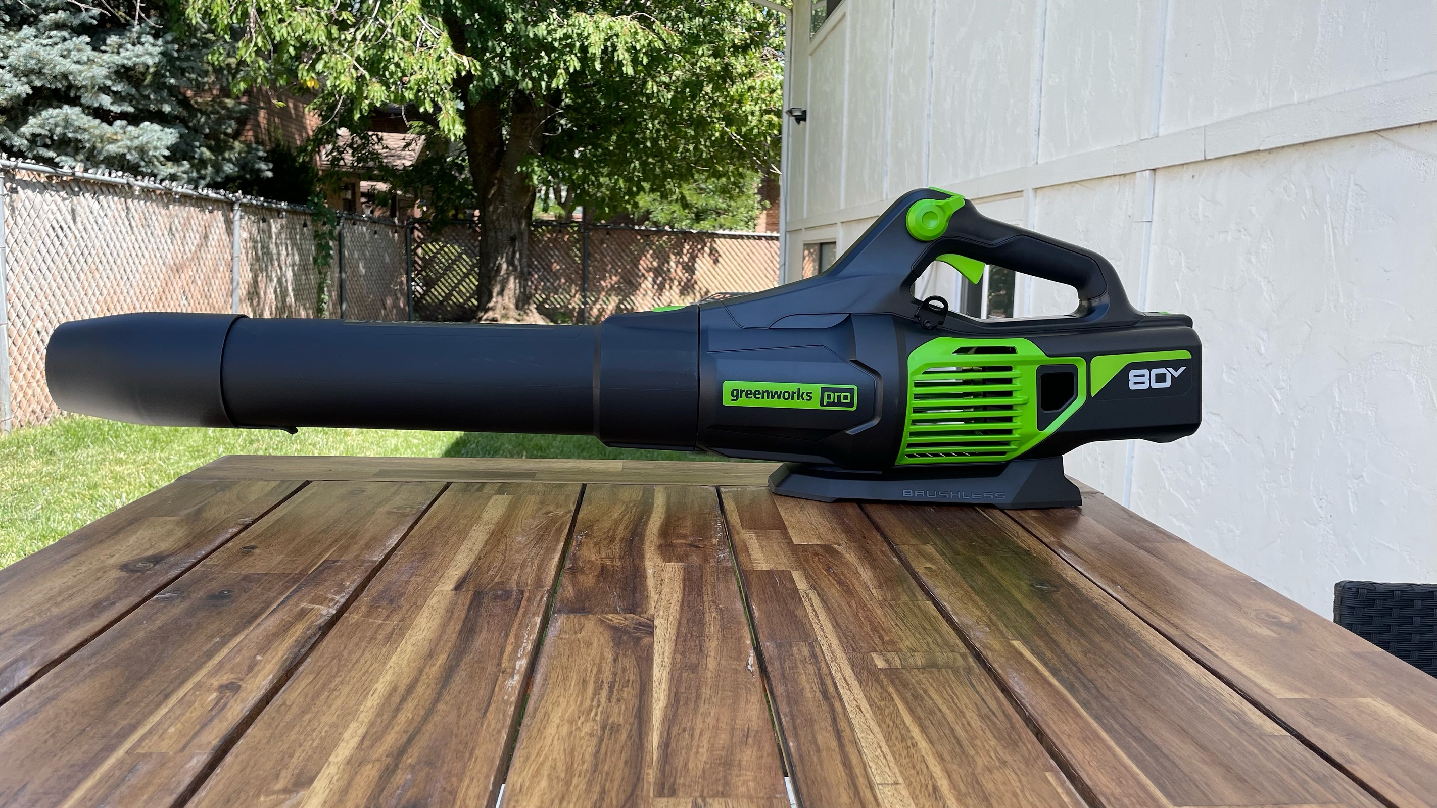 Greenworks Pro 80V 800 CFM Brushless Leaf Blower (BLB741)