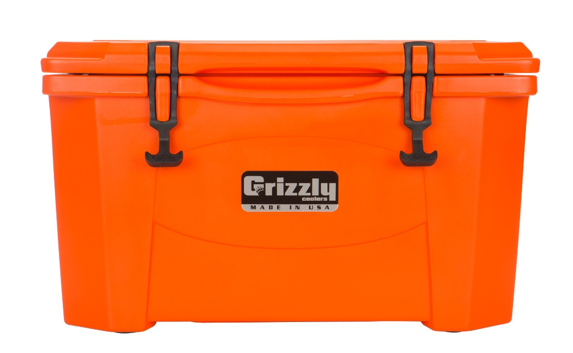 Grizzly 40-Quart Rotomolded Cooler