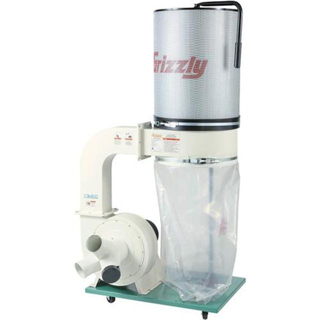 Grizzly G0548ZP 2 HP Canister Dust Collector