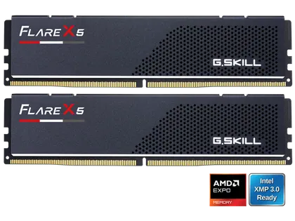 G.Skill Flare X5 DDR5 32GB (2x16GB) 6000 CL30 — G.Skill