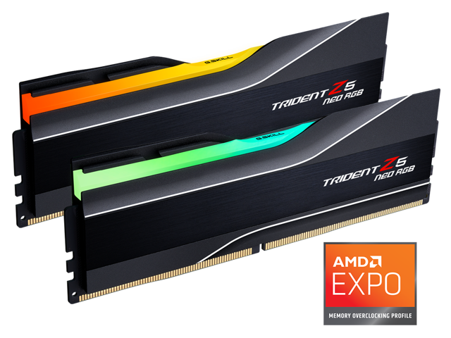 G.Skill Trident Z5 Neo RGB DDR5 32GB (2x16GB) 6000 CL30