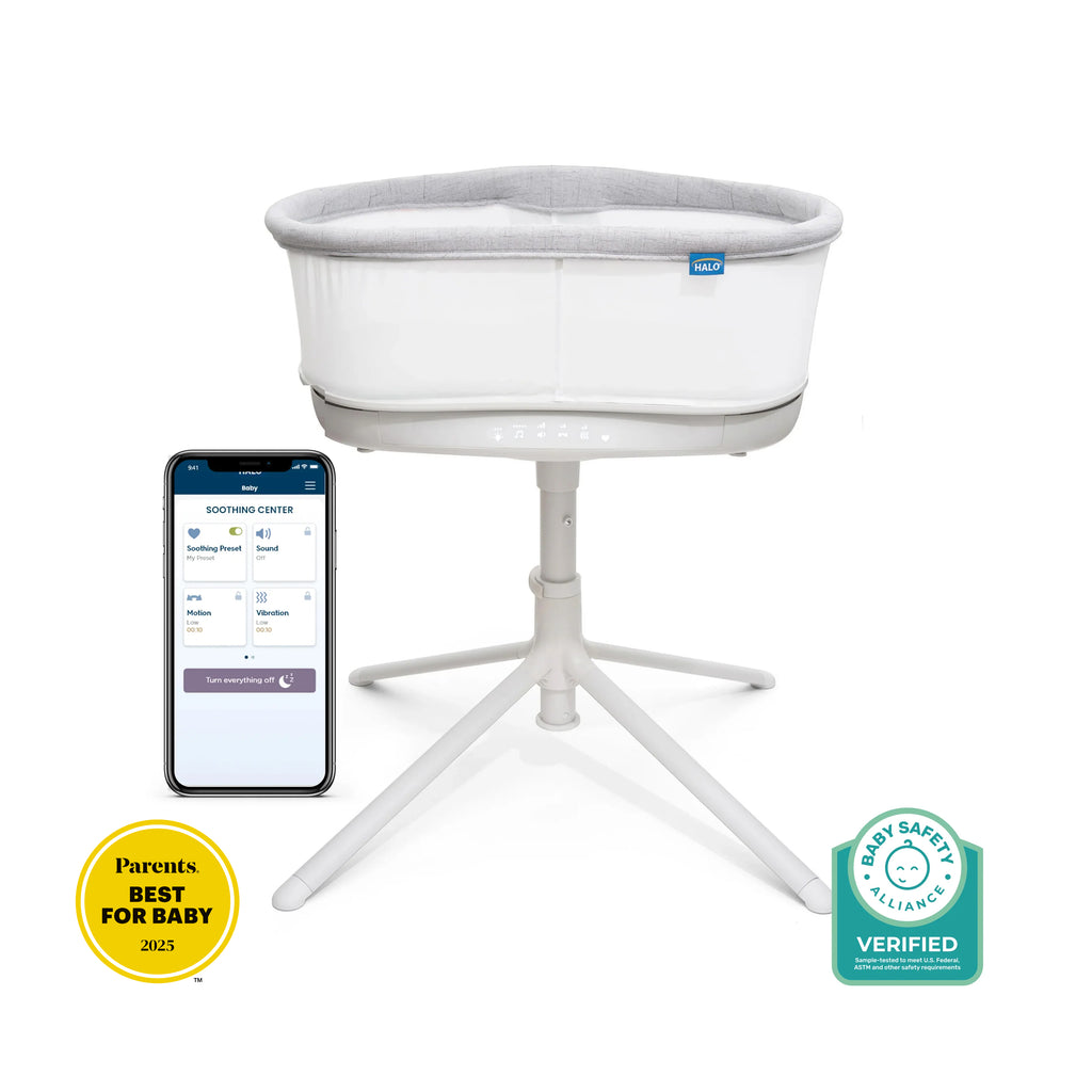 HALO BassiNest Connected Swivel Sleeper 3.0
