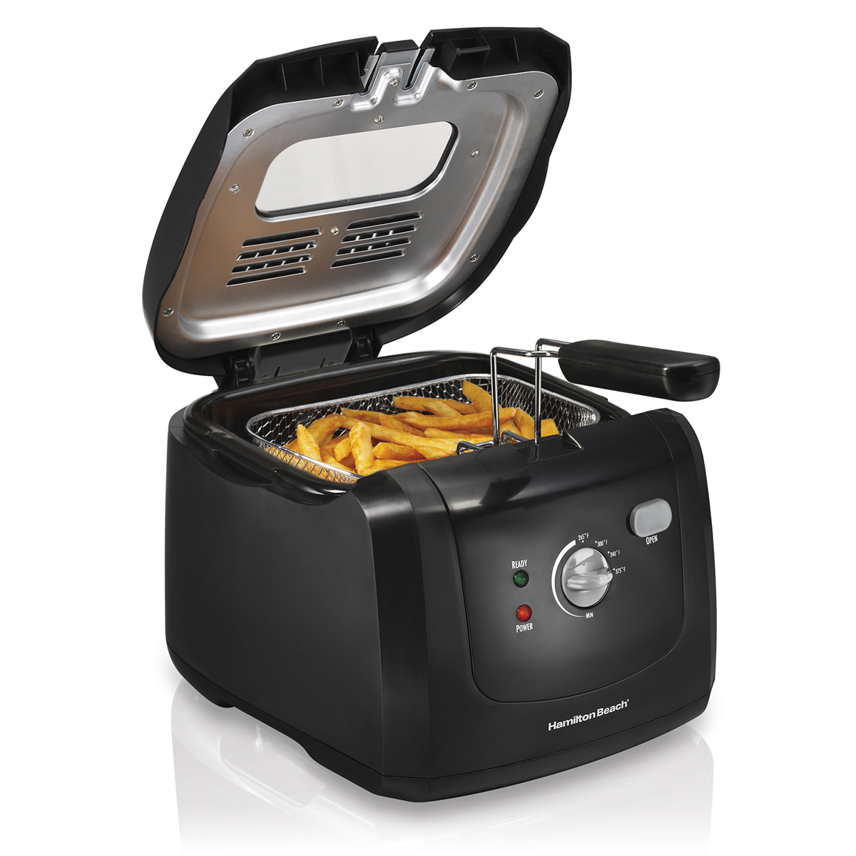 Hamilton Beach Cool-Touch Electric Deep Fryer