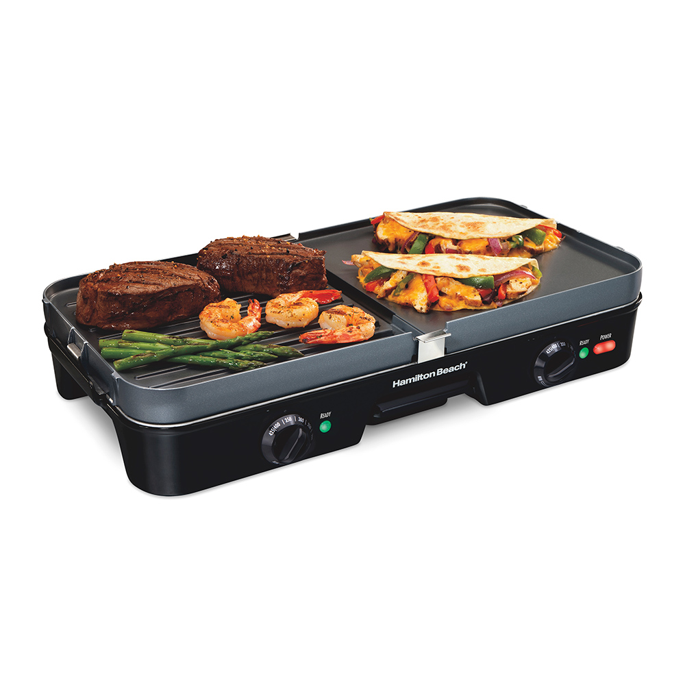 Hamilton Beach 3-in-1 Grill/Griddle