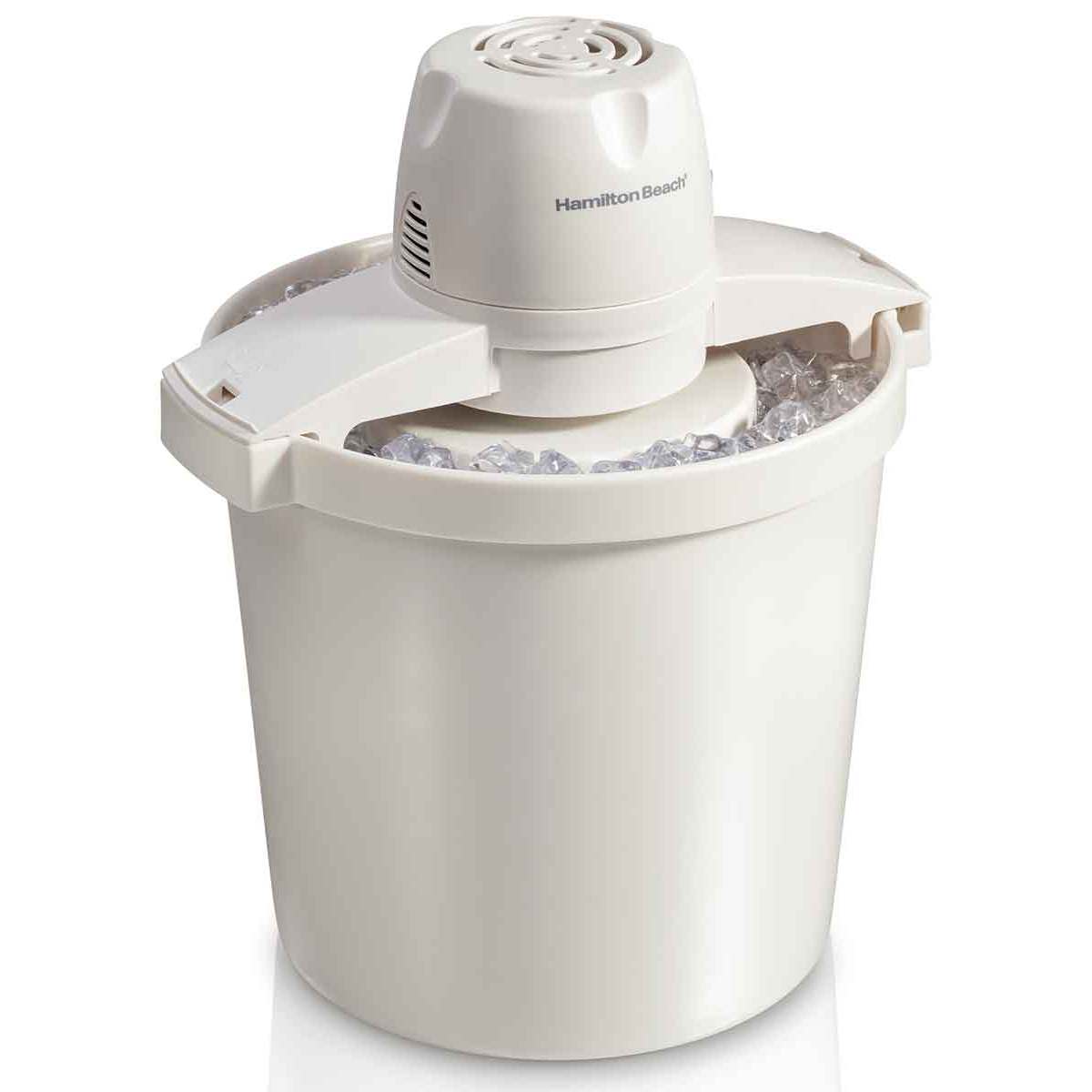 Hamilton Beach 4-Quart Automatic Ice Cream Maker 68330N