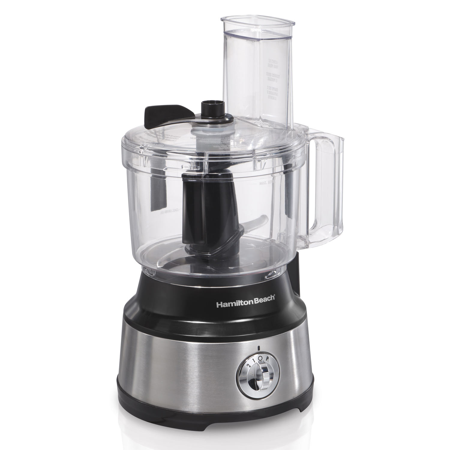 Hamilton Beach 10-Cup Food Processor with Bowl Scraper