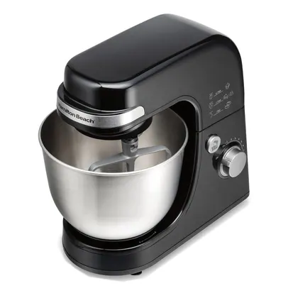 Hamilton Beach 7-Speed 4-Qt Tilt-Head Stand Mixer (63390)
