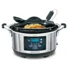 Hamilton Beach Set & Forget Programmable 6-Quart Slow Cooker (33967)