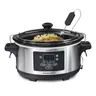 Hamilton Beach Set & Forget Programmable 6-Quart Slow Cooker (33969A)
