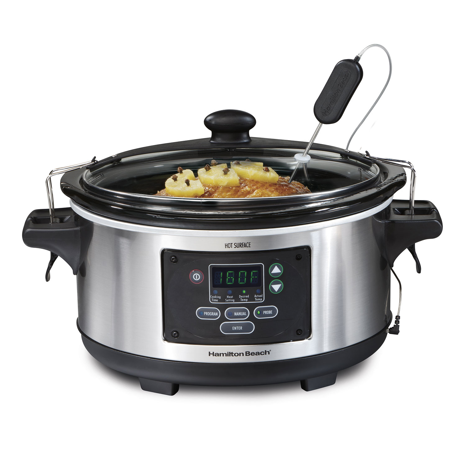 Hamilton Beach Set & Forget Programmable 6-Quart Slow Cooker (33969A)