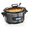 Hamilton Beach Temp Tracker 6-Quart Slow Cooker (33866)