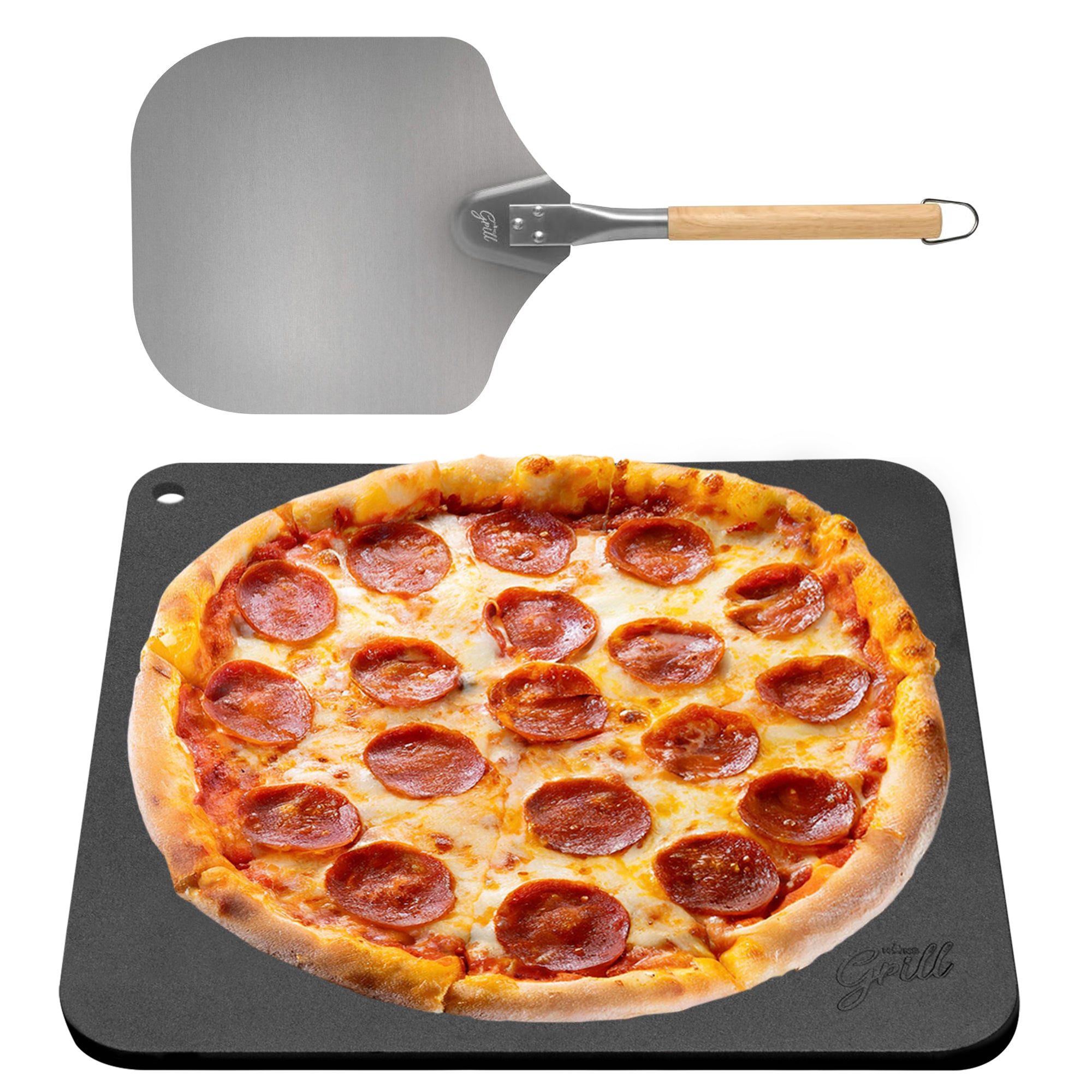 Hans Grill Pizza Steel PRO (XL)