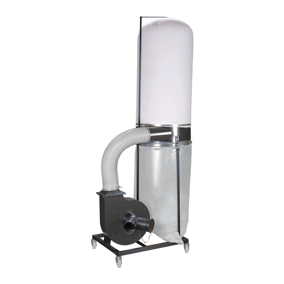 Central Machinery 70-Gallon 2 HP Dust Collector (Item 97869)