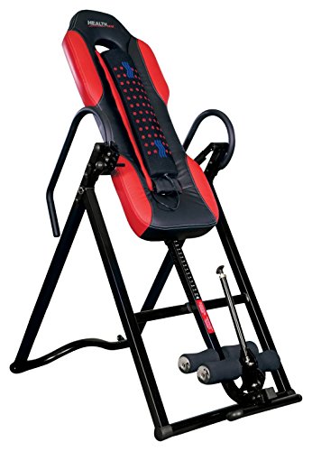 Health Gear ITM5500 Deluxe Heat & Massage Inversion Table