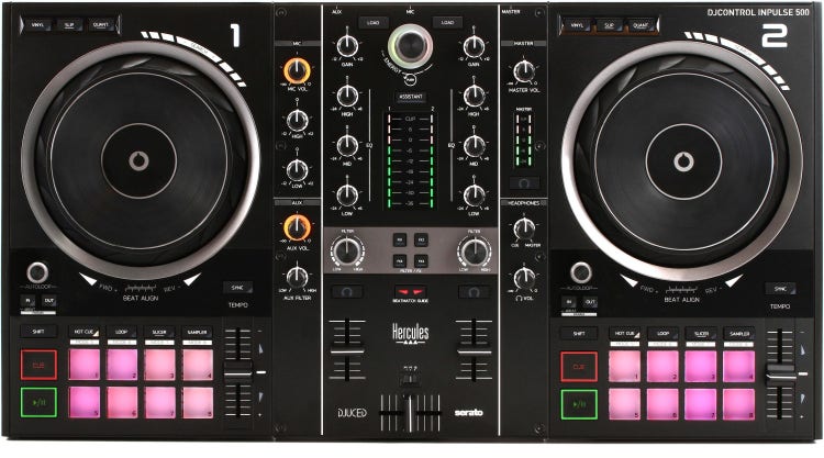 Hercules DJControl Inpulse 500