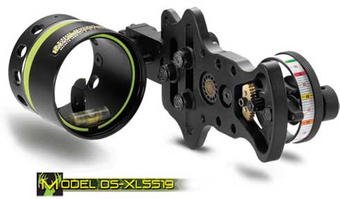 HHA Optimizer Lite Ultra XL5519 Single-Pin Bow Sight